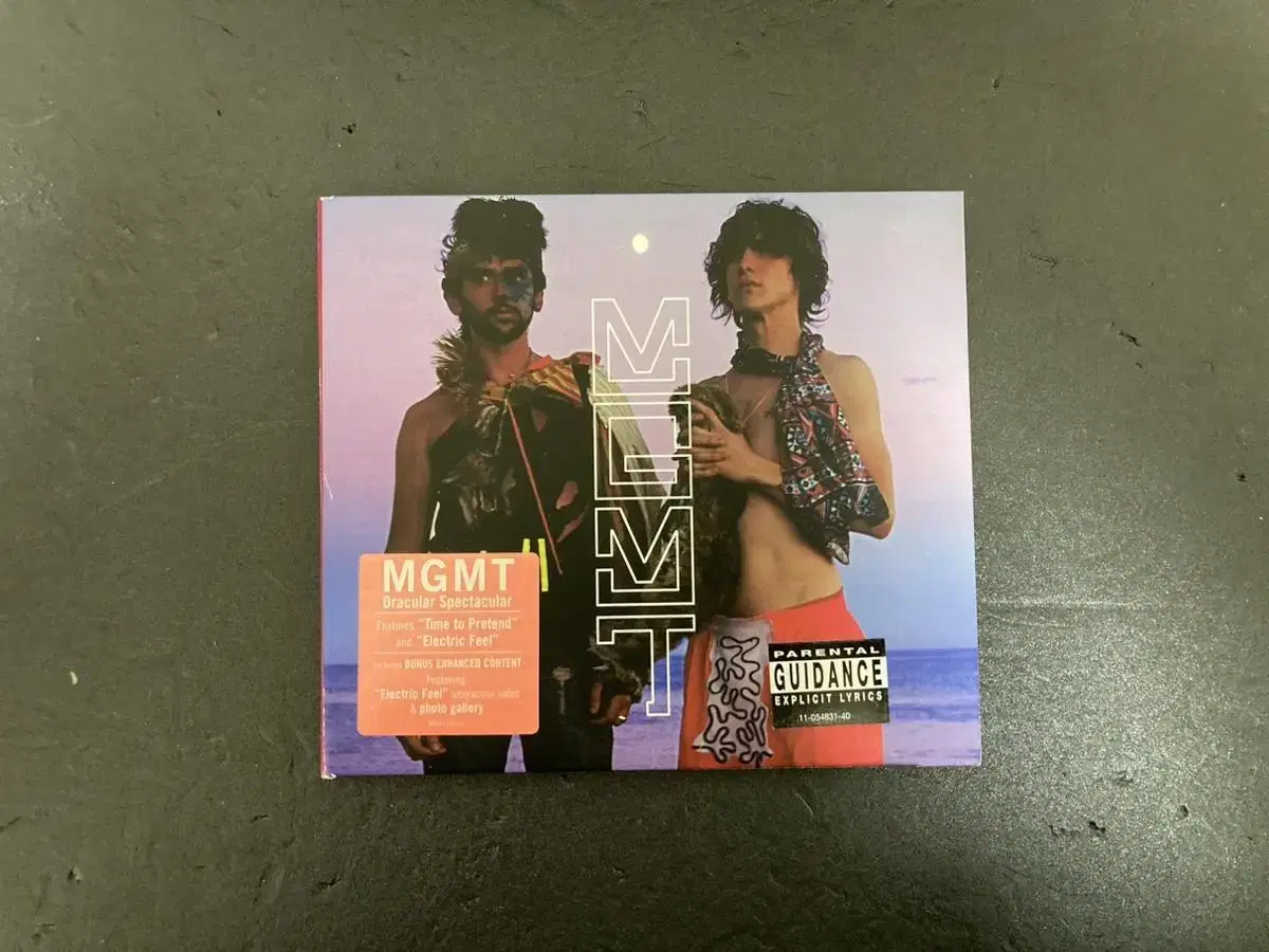 MGMT-Oracular Spectacular '08 유럽CD